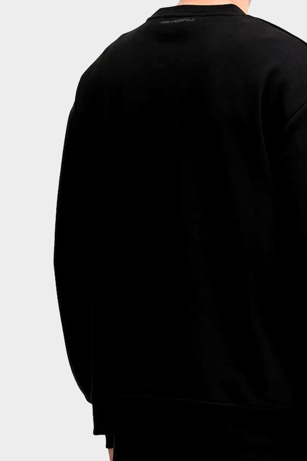 ΜΠΛΟΥΖΑ ΦΟΥΤΕΡ KARL LAGERFELD - 990 ΜΑΥΡΟ